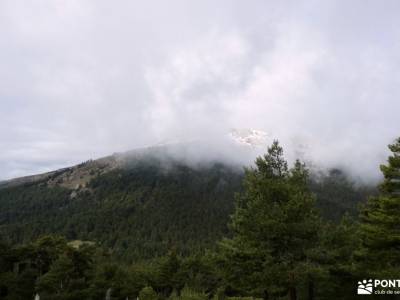 Reajos y Horizontal de Somosierra; la acebeda rutas de senderismo foro montañero puente de octubre v